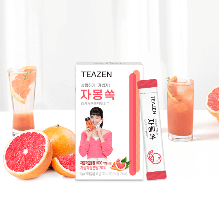 티젠 자몽쏙 10스틱