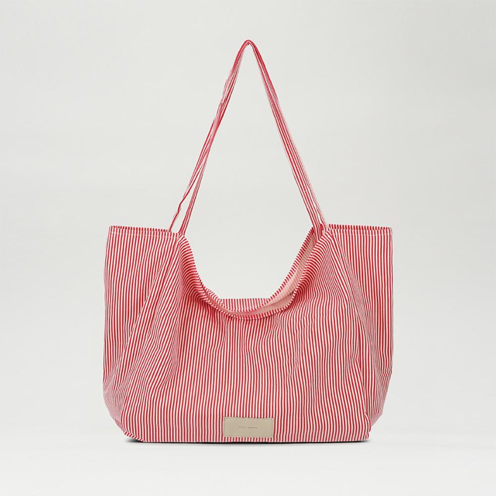 Stripe Eco Bag · 스트라이프 에코백 · 4 Colors
