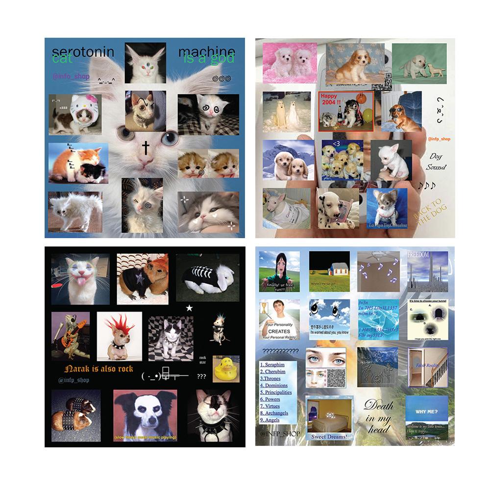 ˚✧₊⁎Y2K infp Sticker...  · ₊ ˚𓂃 ⁎⁺˳✧༚