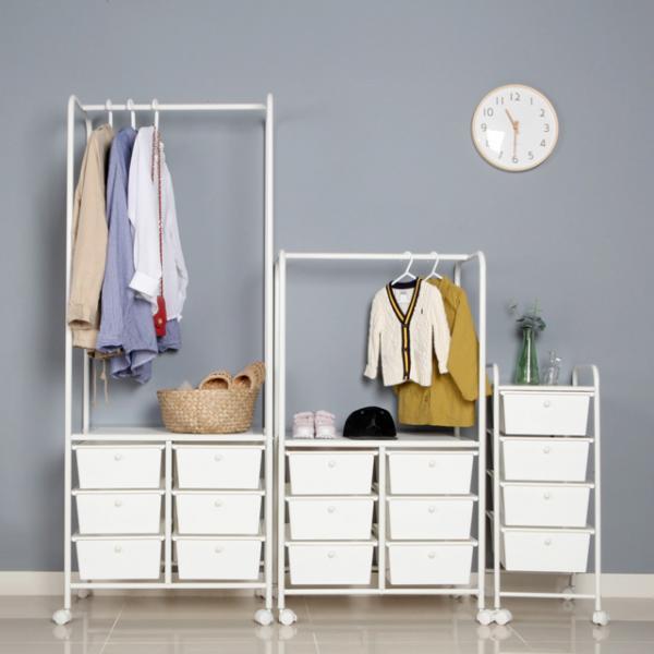 스노우 트롤리/이동식 서랍 행거모음