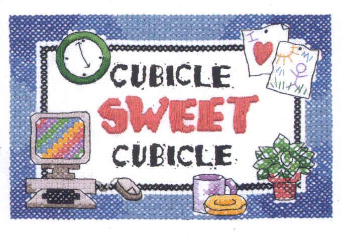 외국 십자수패키지 Dimensions 쁘띠/ CUBICLE SWEET CUBICLE-6753(배경 STAMP)