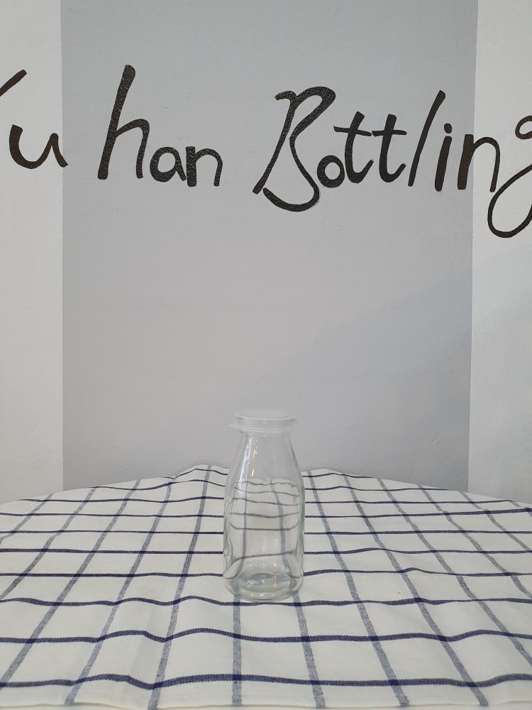 우유병200ml ( 밀크보틀 주스병 커피숍병 )