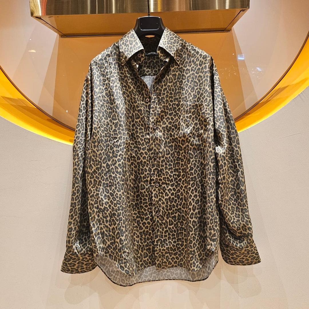 [UTC] 톰포드 레오파드 셔츠 | 후루츠패밀리