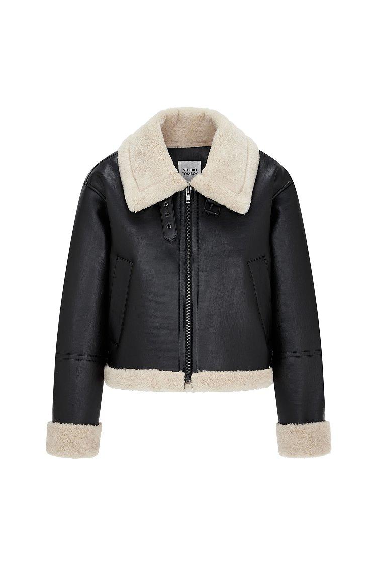 빅카라 숏무스탕