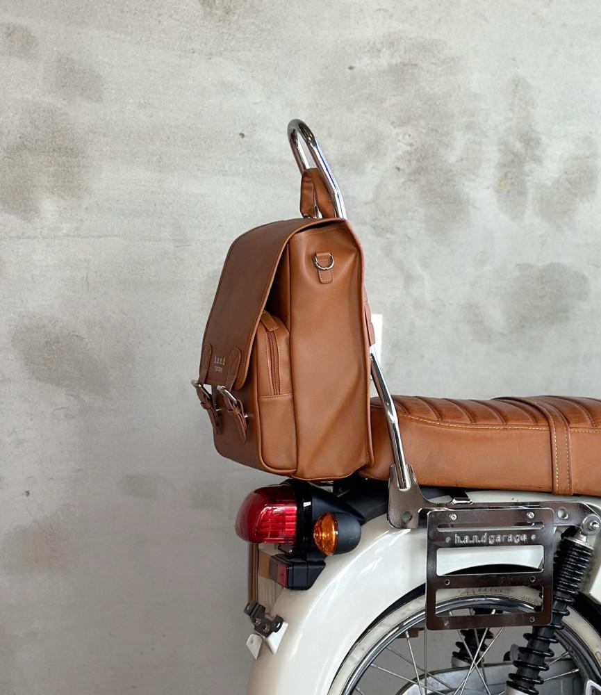 핸드개러지 슈퍼커브 가방 사이드백 시시바가방 탈착식