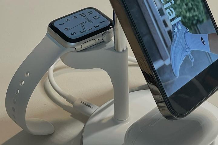 3in1 아이폰 맥세이프 고속 무선충전기 애플워치 에어팟 T586-F