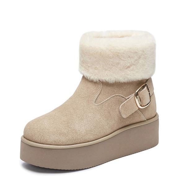 여성천연양털부츠 WARMEE17_24F_EAM01GRY