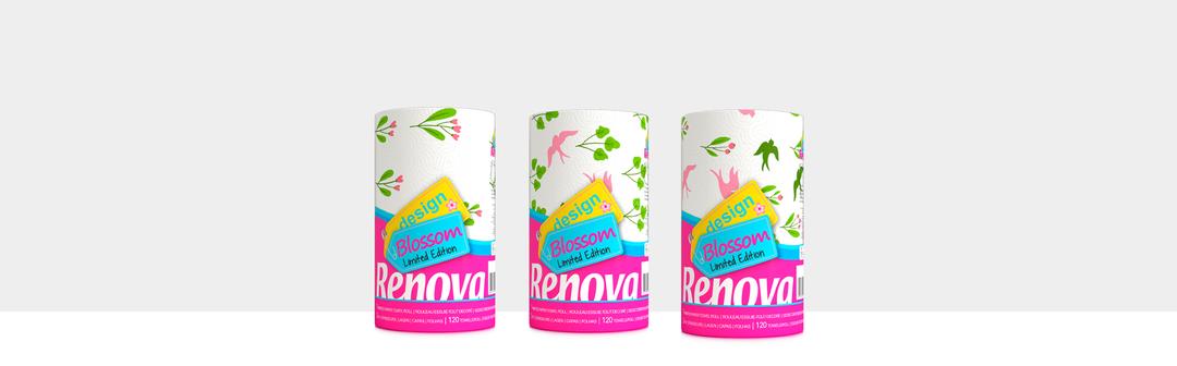 베리로즈 빅 홈페이퍼타올 1롤 3팩