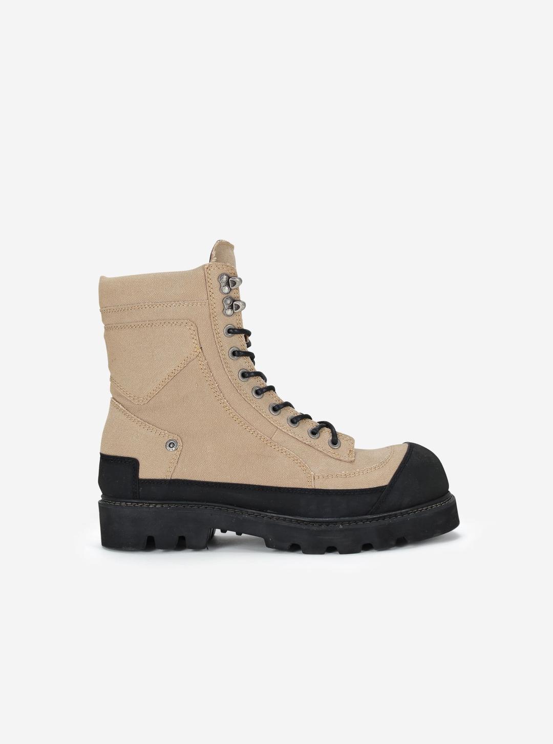 (EXCLUSIVE) VESPER COMBAT BOOTS BEIGE