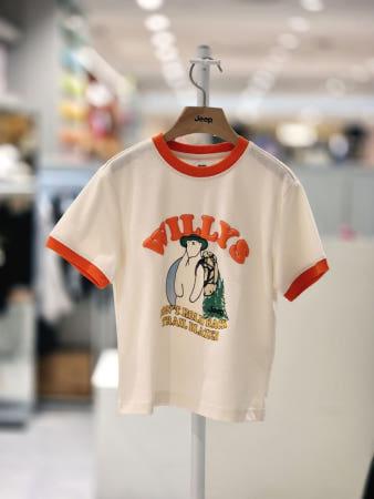 이런 상품 어때요? 지프키즈 WILLYS 립 배색 반팔티 KO2TSU214