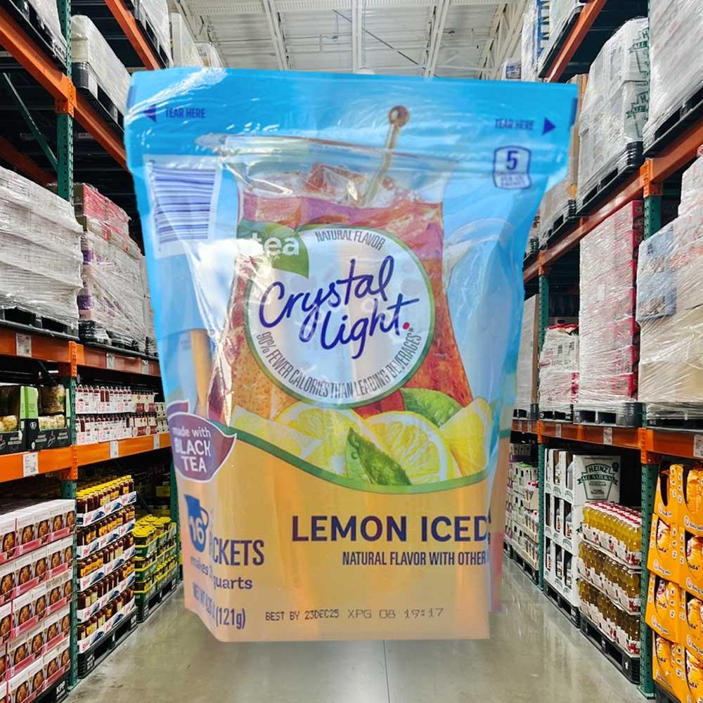 크리스탈라이트 레몬 아이스티 7.56g 16포