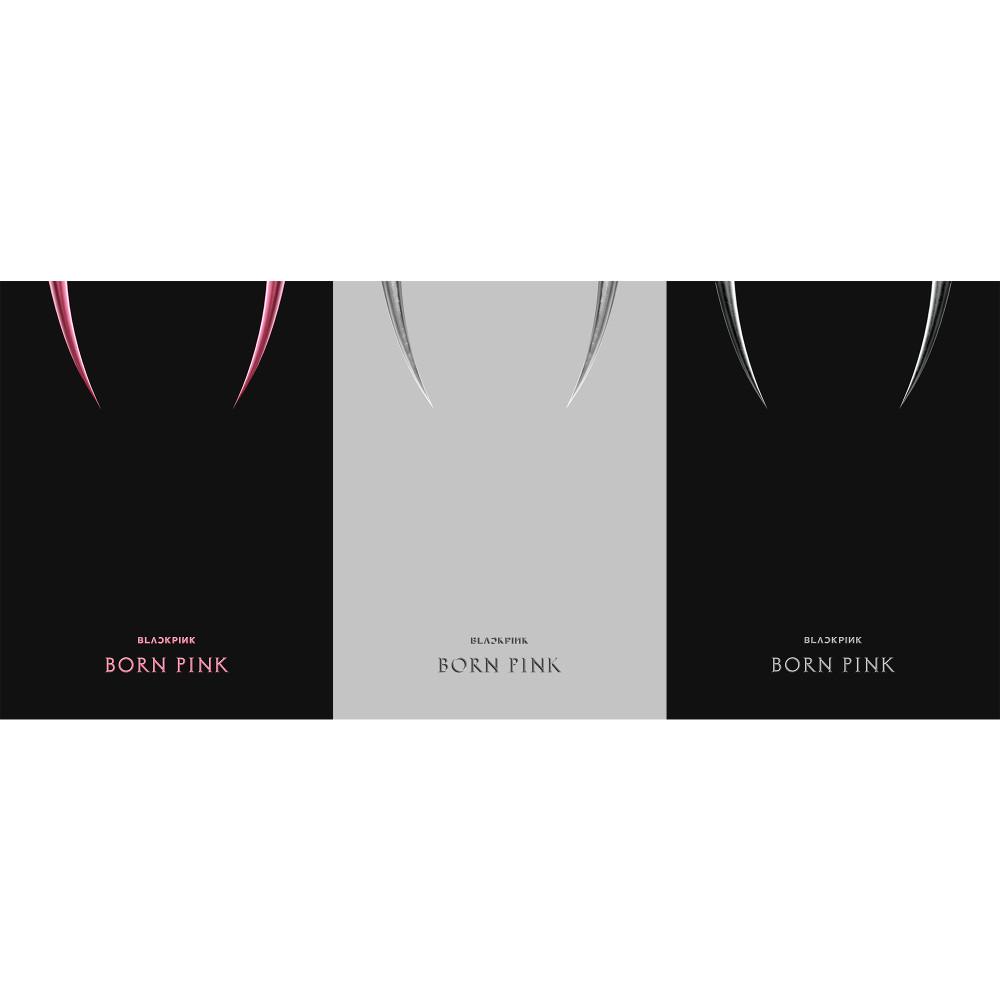 블랙핑크 앨범 정규2집 BORN PINK BOX SET 3종세트 BLACKPINK