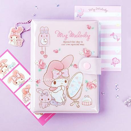 산리오 캐릭터즈 인생 컷 다이어리 쿠로미 마이멜로디 시나모롤