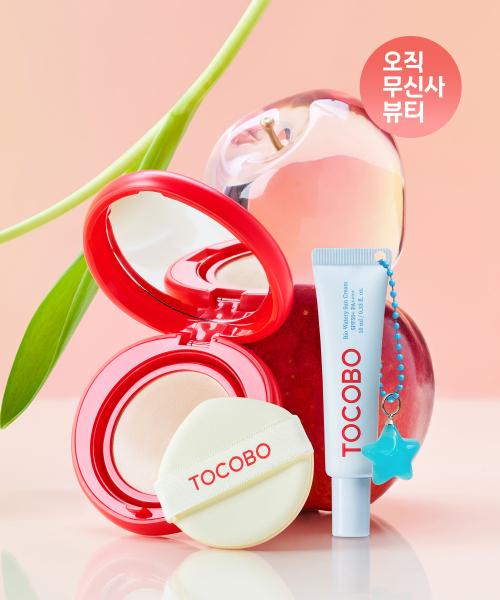 [무신사 단독]애플 듀이 핏 쿠션 기획 (본품+리필)(+미니선크림+별키링)