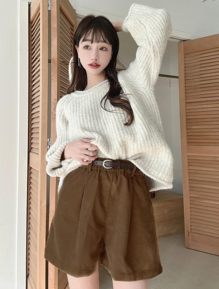 코듀로이 토르 반바지 Corduroy Thor Pants