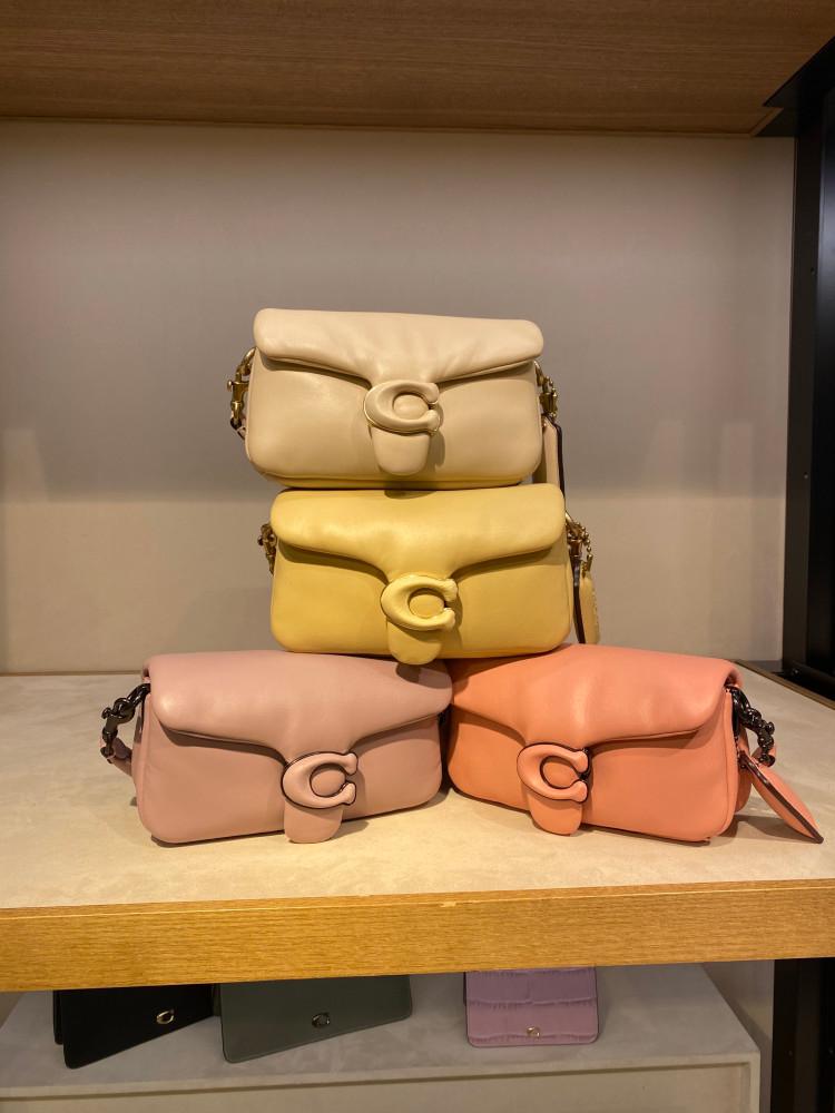 코치 필로우 태비 숄더백 18 8컬러 미니 필로우백 Pillow Tabby C3880