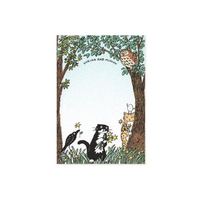 메모지 - 초여름