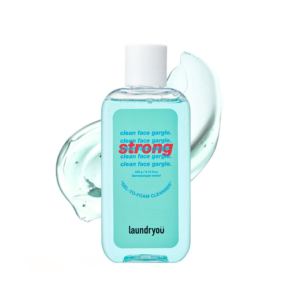 런드리유 저자극 약산성 모공 폼 클렌징  스트롱