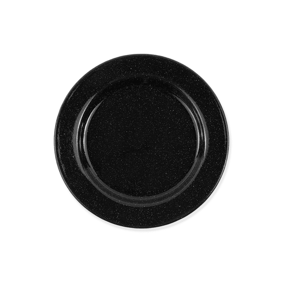 K20 디너플레이트 블랙스펙클