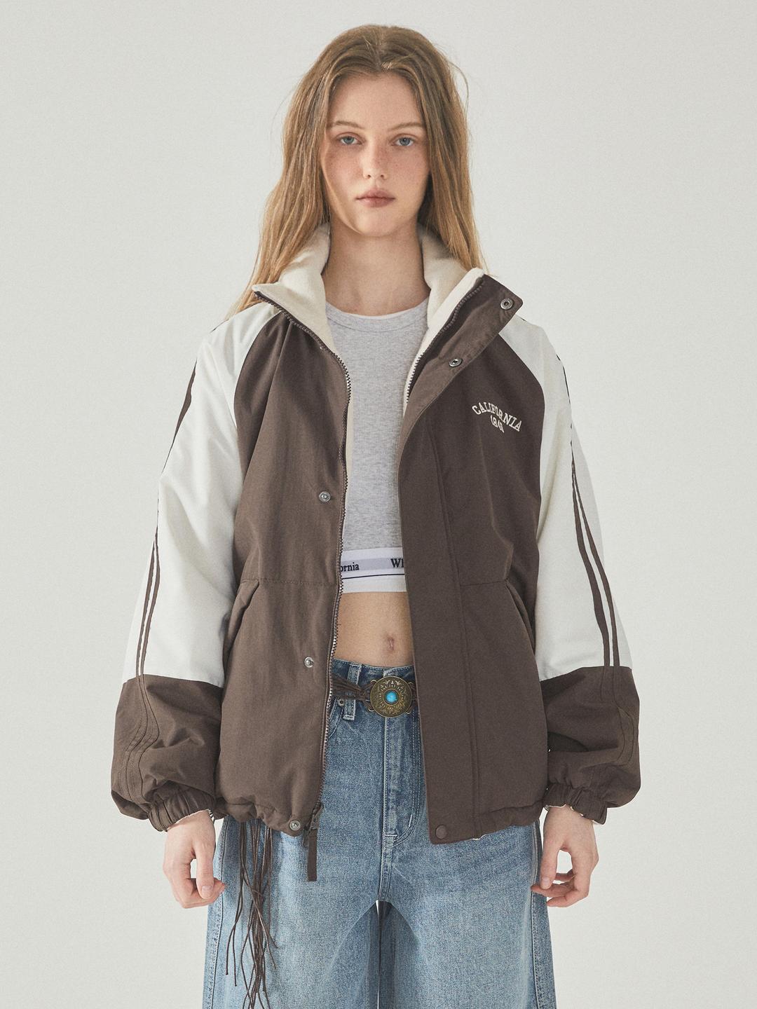 Reversible Warm-Up Jacket