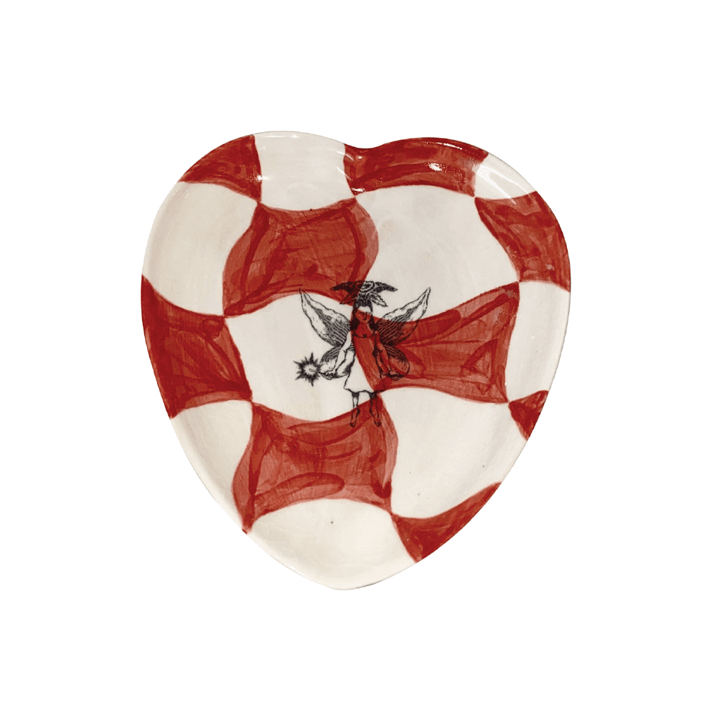 Fruitinkerbell Red Heart Dish