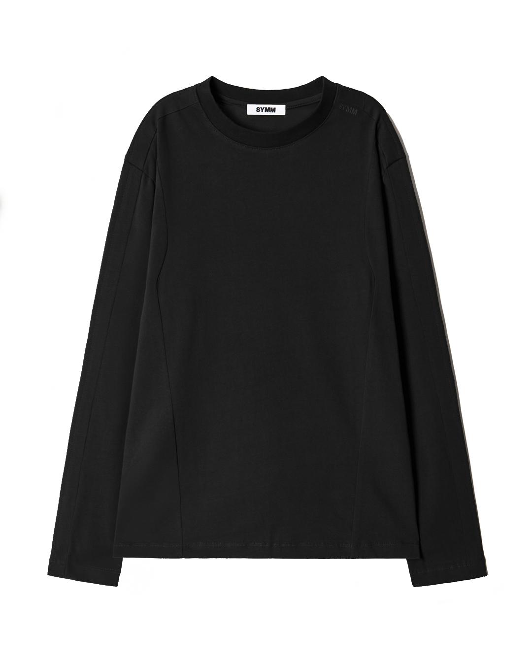 Work Long Sleeve Tee (Black)