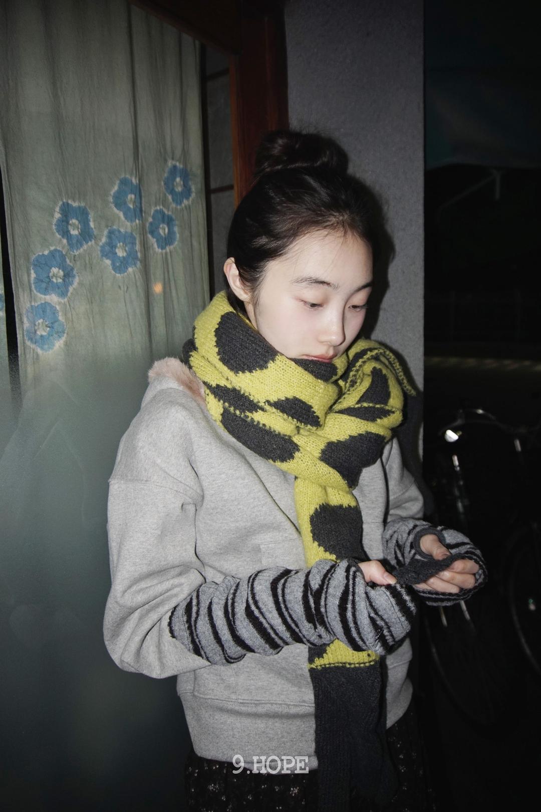 버블 big dot muffler