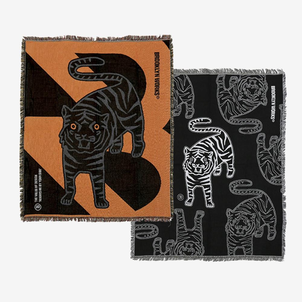 BW_[브루클린웍스] 블랭킷 NO.12 TIGER 호랑이 캠핑 담요