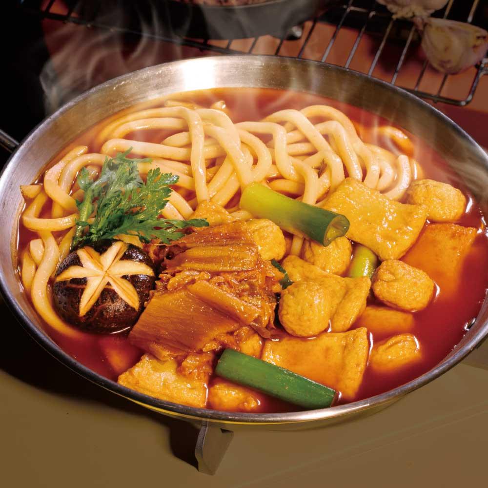 코주부 얼큰김치어묵 우동전골 770g 2~3인분