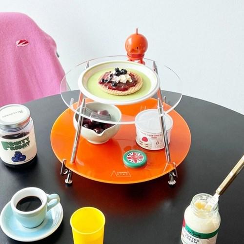 아크릴 미니 선반 Acrylic Peg Mini Shelf미드센츄리모던