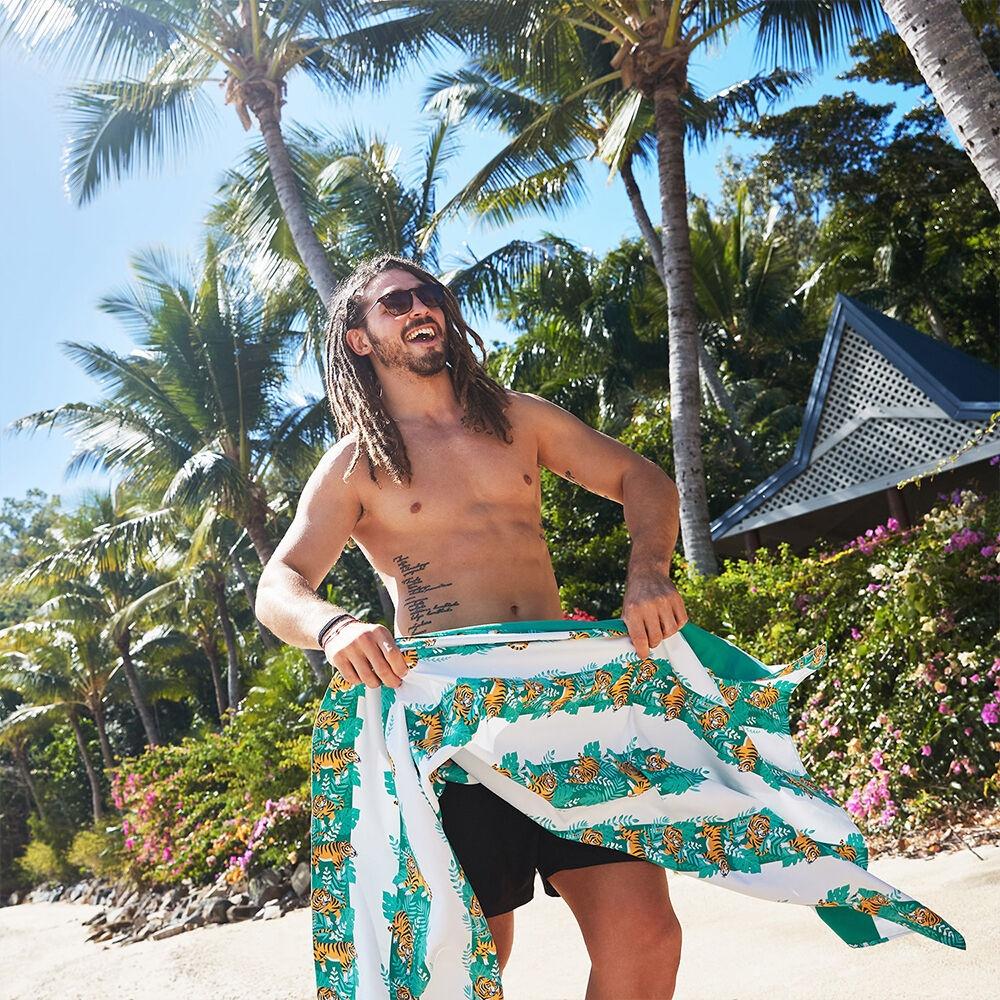 DOCK&BAY 비치타올 정글 easy tiger