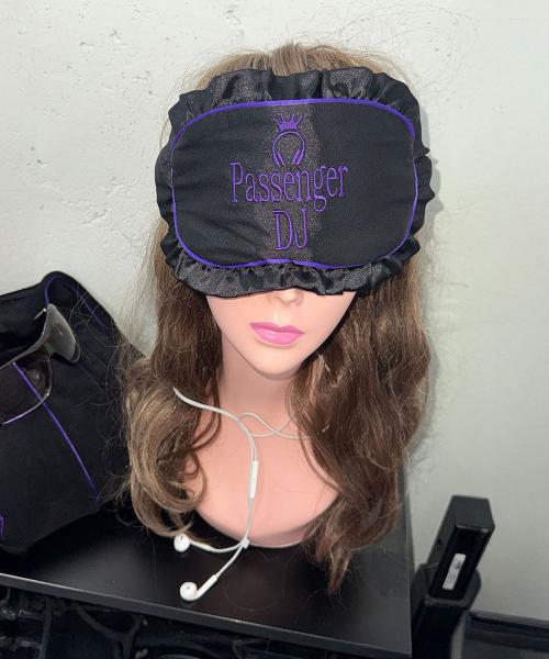 Passenger Eye Mask Pouch Black(DJ)
