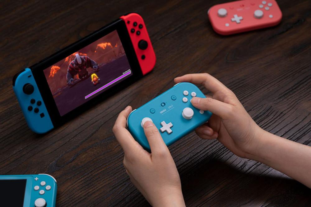 8BITDO LITE 2 - 닌텐도 스위치 안드로이드 라즈베리파이 지원 휴대용 게임 컨트롤러