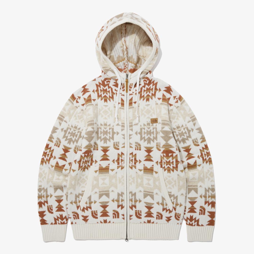 NAVAHO AIR WOOL SWEATER HOODIE