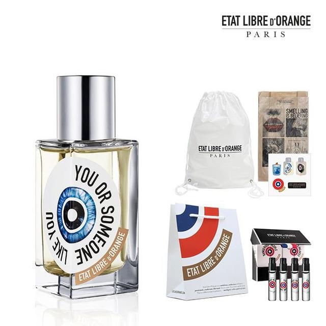 유 오어 썸원 라이크 유 EDP 50ml [기프트] 18주년 기프트+트라이얼 4종 키트