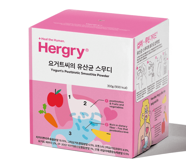 Hergry ® 요거트씨의 유산균 스무디  350g (2주분 10-15회)