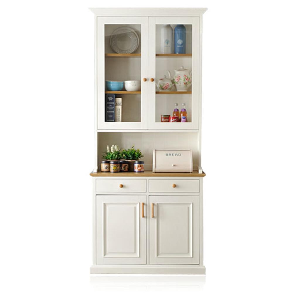 아메리칸 스타일 원목 주방수납장 (900)