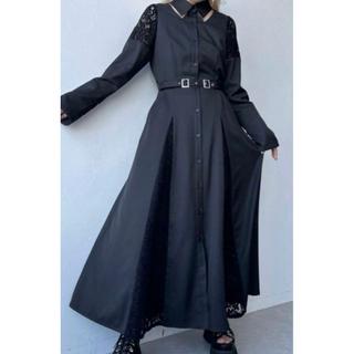 HARE モールレースキリカエワンピース