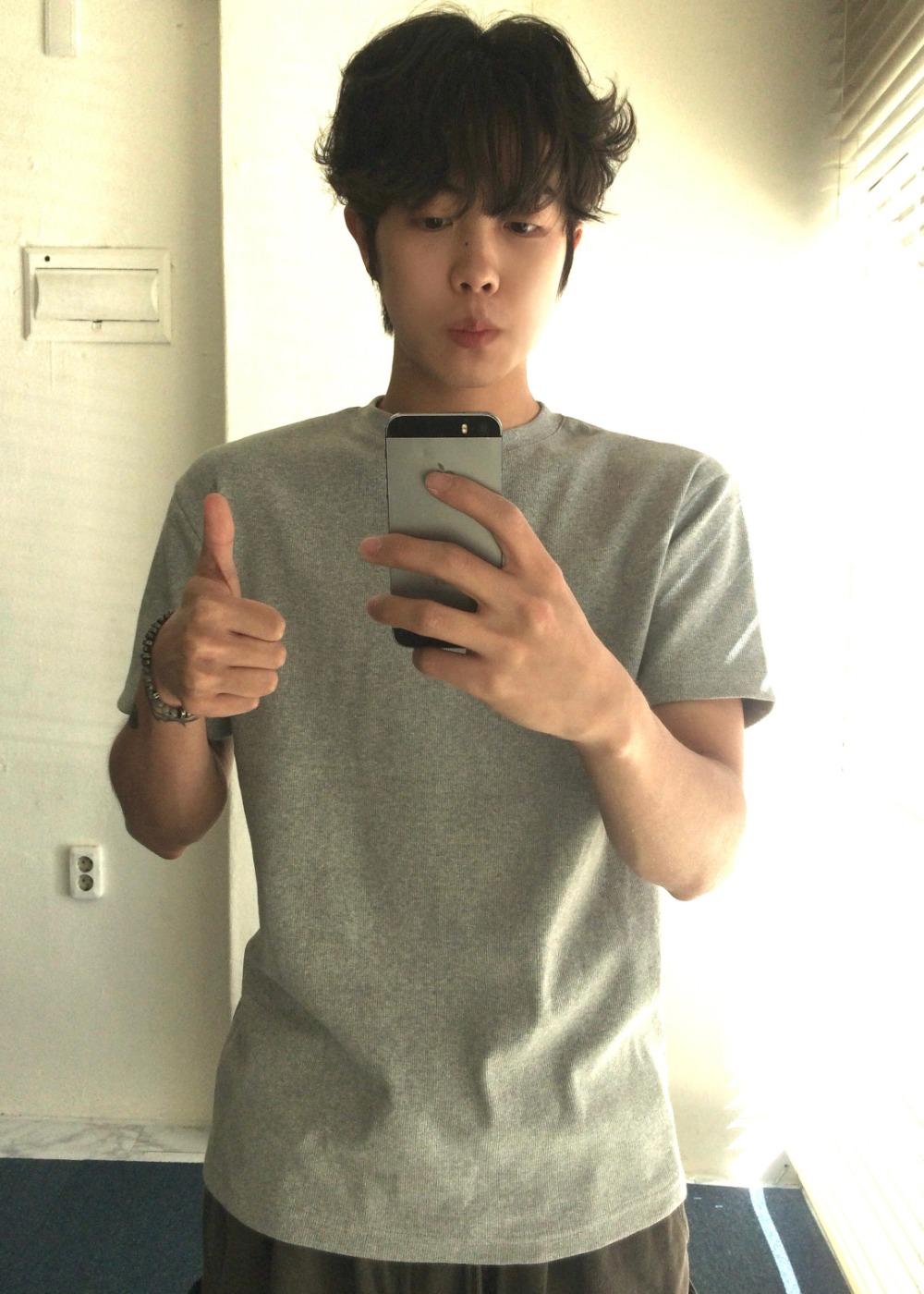 (1+1) ruven slim fit tee