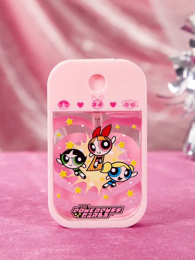 the powerpuff girls x  카툰 패턴 화장품 수납백