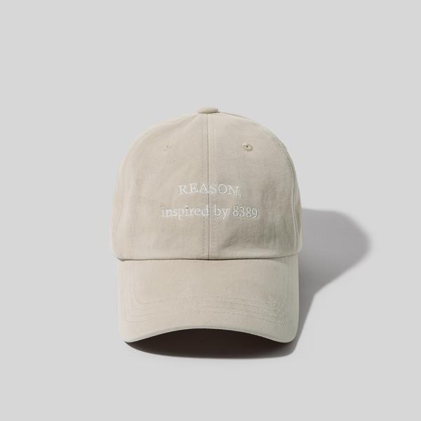 리즌볼캡 (Beige)