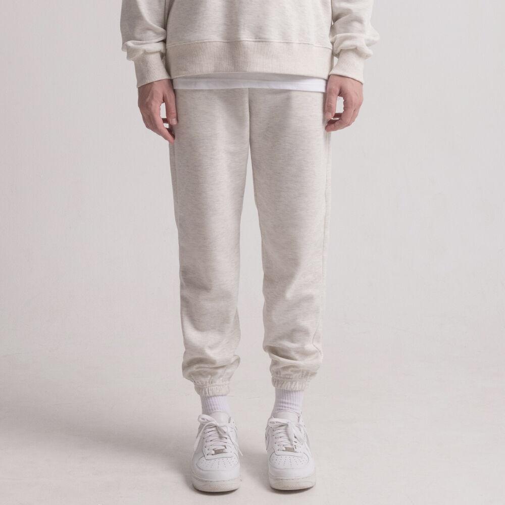 에센셜 조거 스웨트팬츠 (oatmeal)