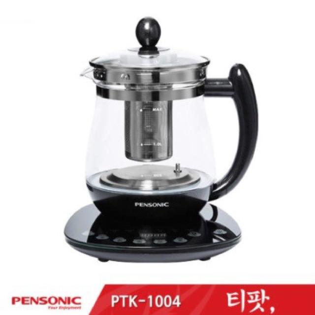 [슈퍼푸드 3종 랜덤증정] 펜소닉 티팟 (PTK-1004) 1.8L 티메이커 내열유리 전기주전자 분유포트