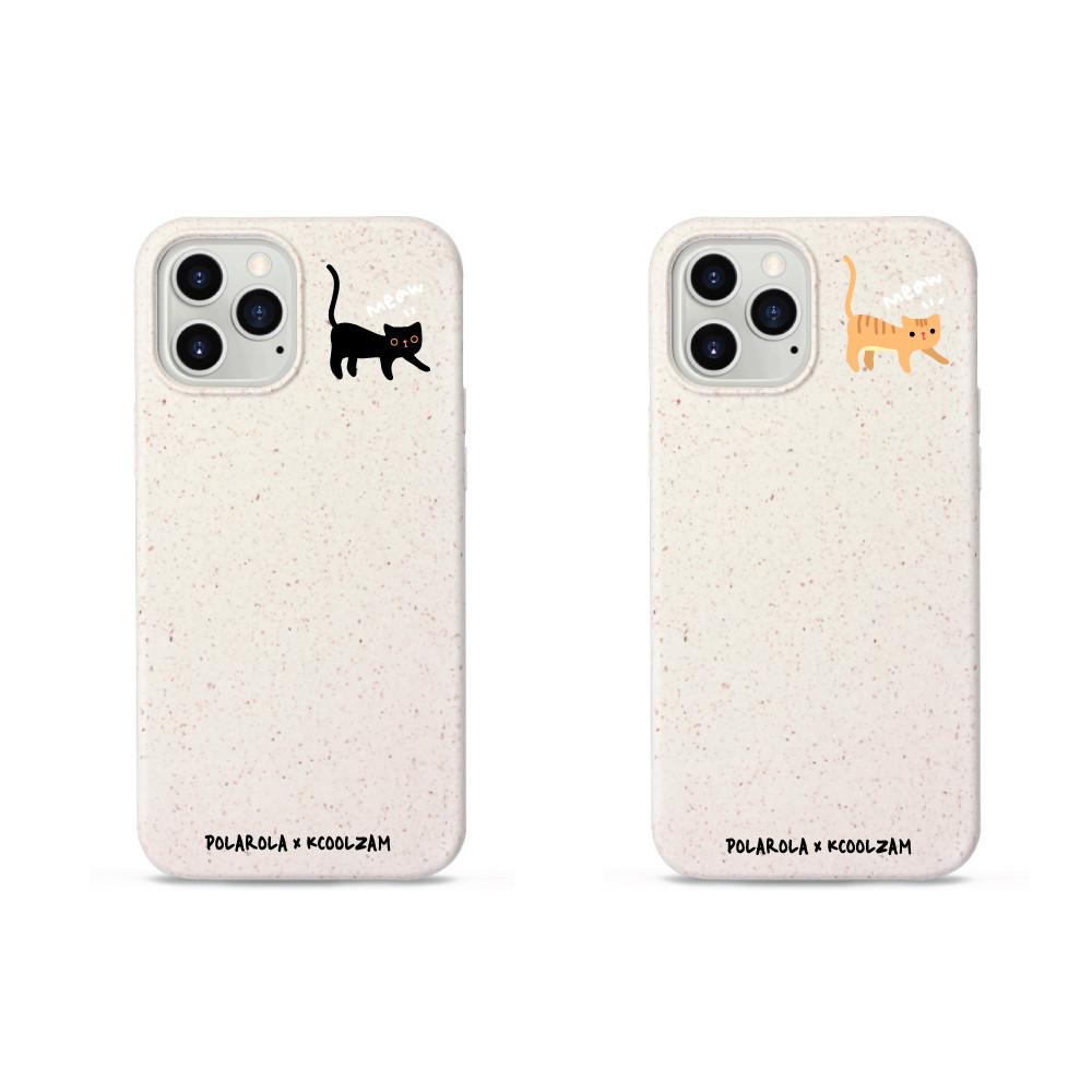 [주문제작] 생분해성 친환경 케이스 아이폰 - 미우미우