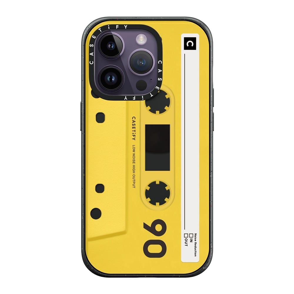 CASETiFY MiXTAPE - Yellow