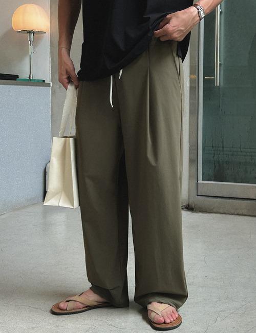 라이트 아이스 밴딩팬츠(3color,M~3XL)