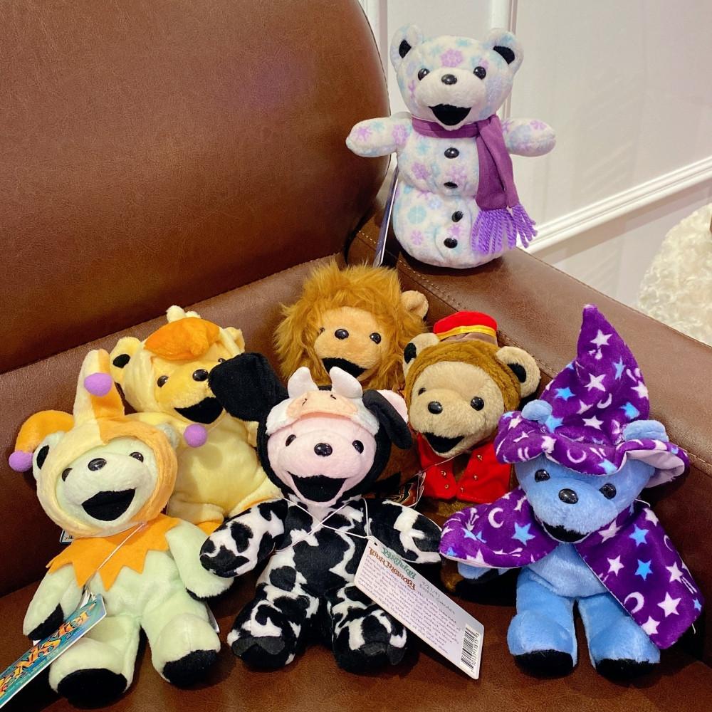 빈티지 미디움 그레이트풀 데드 댄싱베어 봉제인형 솜 곰돌이 빈티지 키덜트 인테리어 소품 2탄