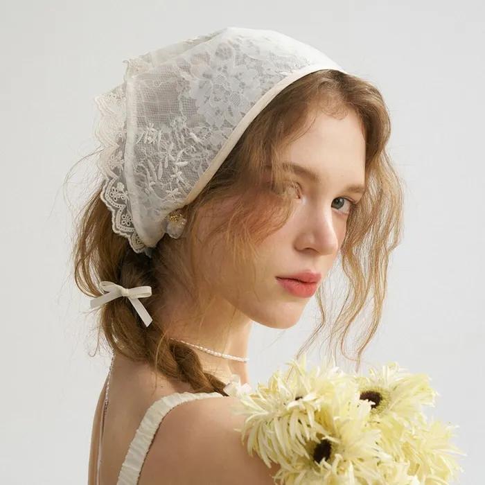 Romantic Lace Kerchief