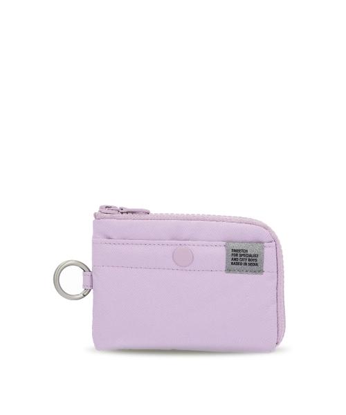 HALF ZIP WALLET 001 M Light Purple