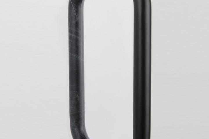 밴딩 마주 블랙 강화도어 현관문 손잡이 문고리